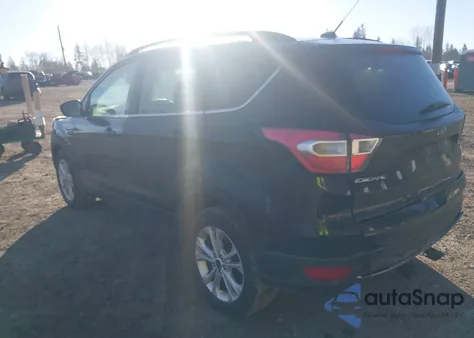 2017 Ford Escape Se из США, поврежденный, VIN 1FMCU9G93HUC02907
